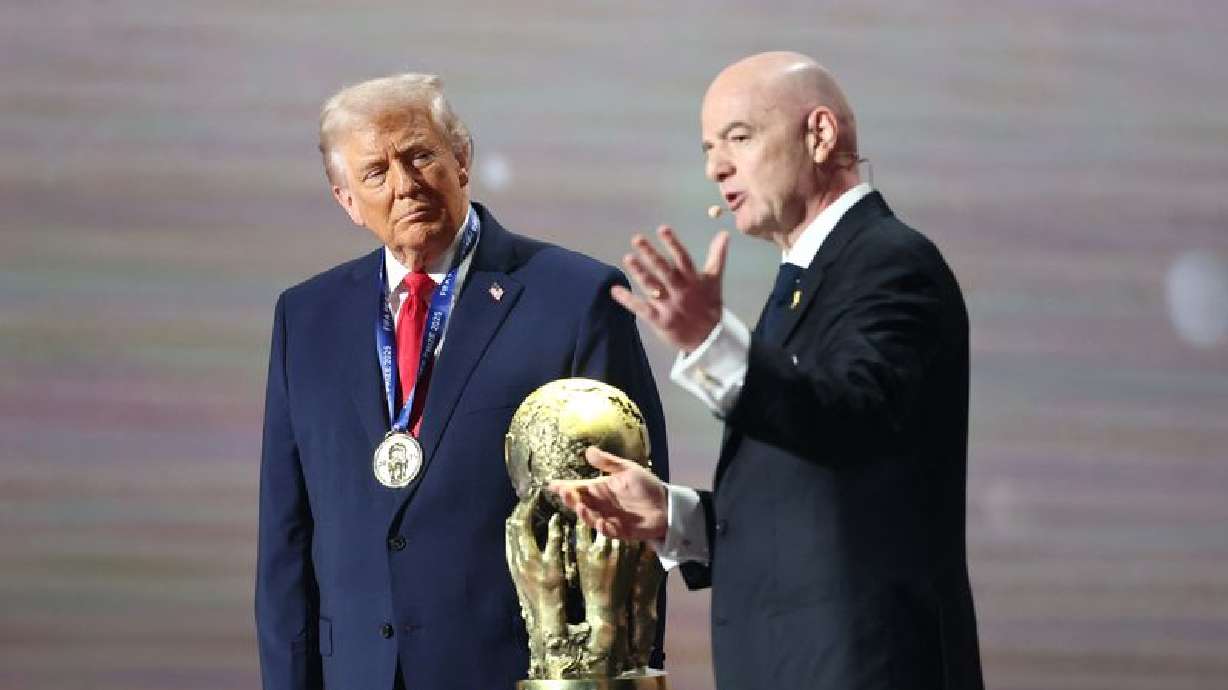 At the 2026 World Cup draw, the winner is ... Donald Trump? | KSL.com