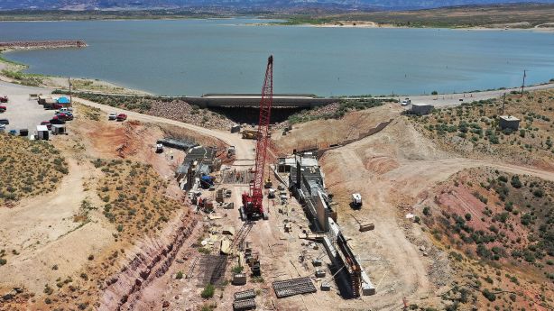 Utah dam reconstruction wins nationwide award Utah dam reconstruction wins nationwide award