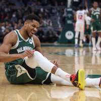 Bucks coach Doc Rivers says he anticipates Giannis Antetokounmpo missing about 4 weeks