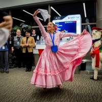 Touching down in Lima: Delta pulls off its inaugural direct flight from SLC to South America