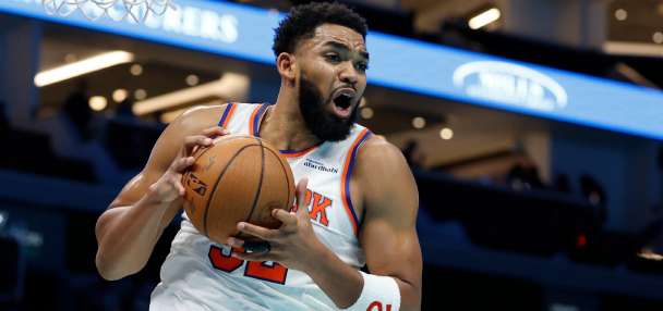 Knicks jump out to a 23-0 lead over the Jazz, largest in the NBA since detailed play-by-play began