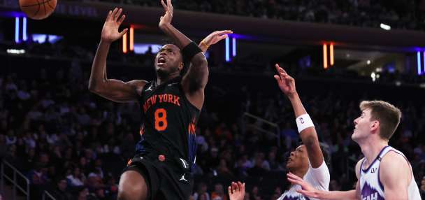 Historic 1st quarter performance helps Knicks blitz Jazz 146-112