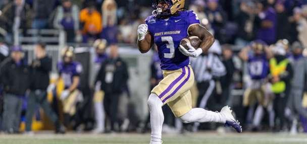 No. 19 James Madison makes case for playoff with 31-14 win over Troy in Sun Belt title game