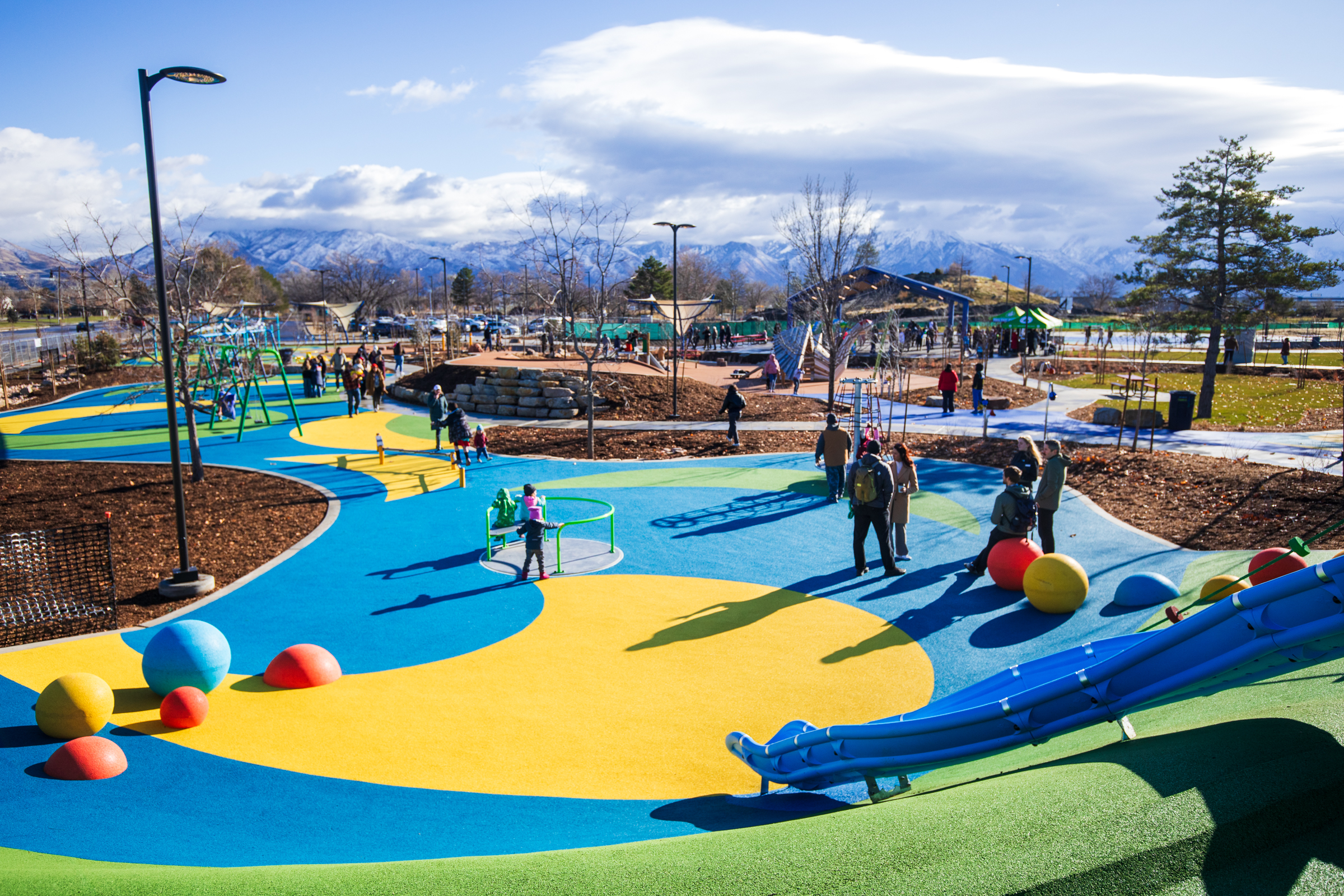 A peak inside Salt Lake City's first new regional park in over 60 years