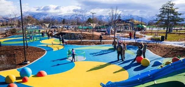 A peak inside Salt Lake City's first new regional park in over 60 years