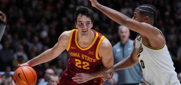 No. 10 Iowa State takes down No. 1 Purdue, 81-58