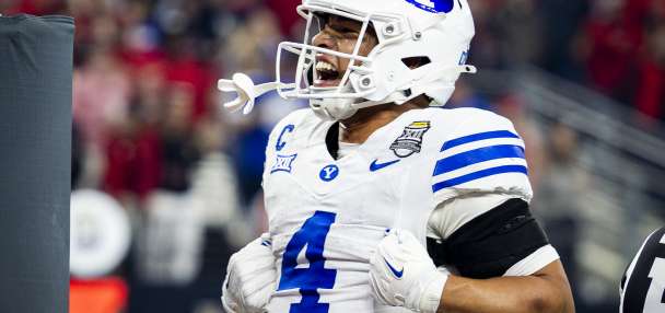 No. 12 BYU will be without star RB LJ Martin in Pop-Tarts Bowl