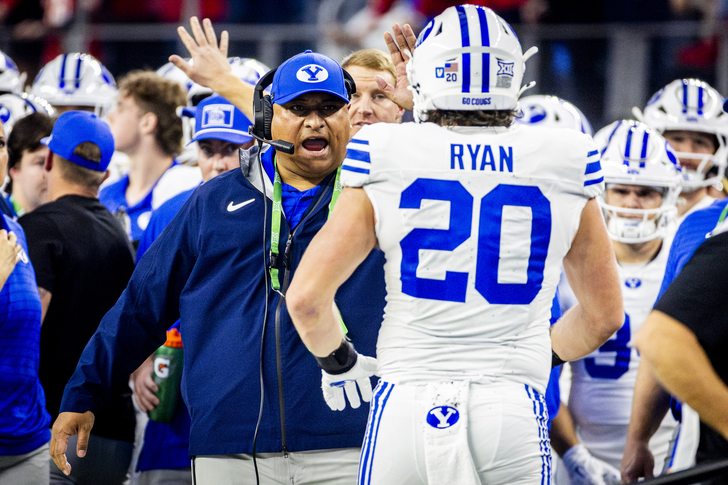 Top Sports story anchor