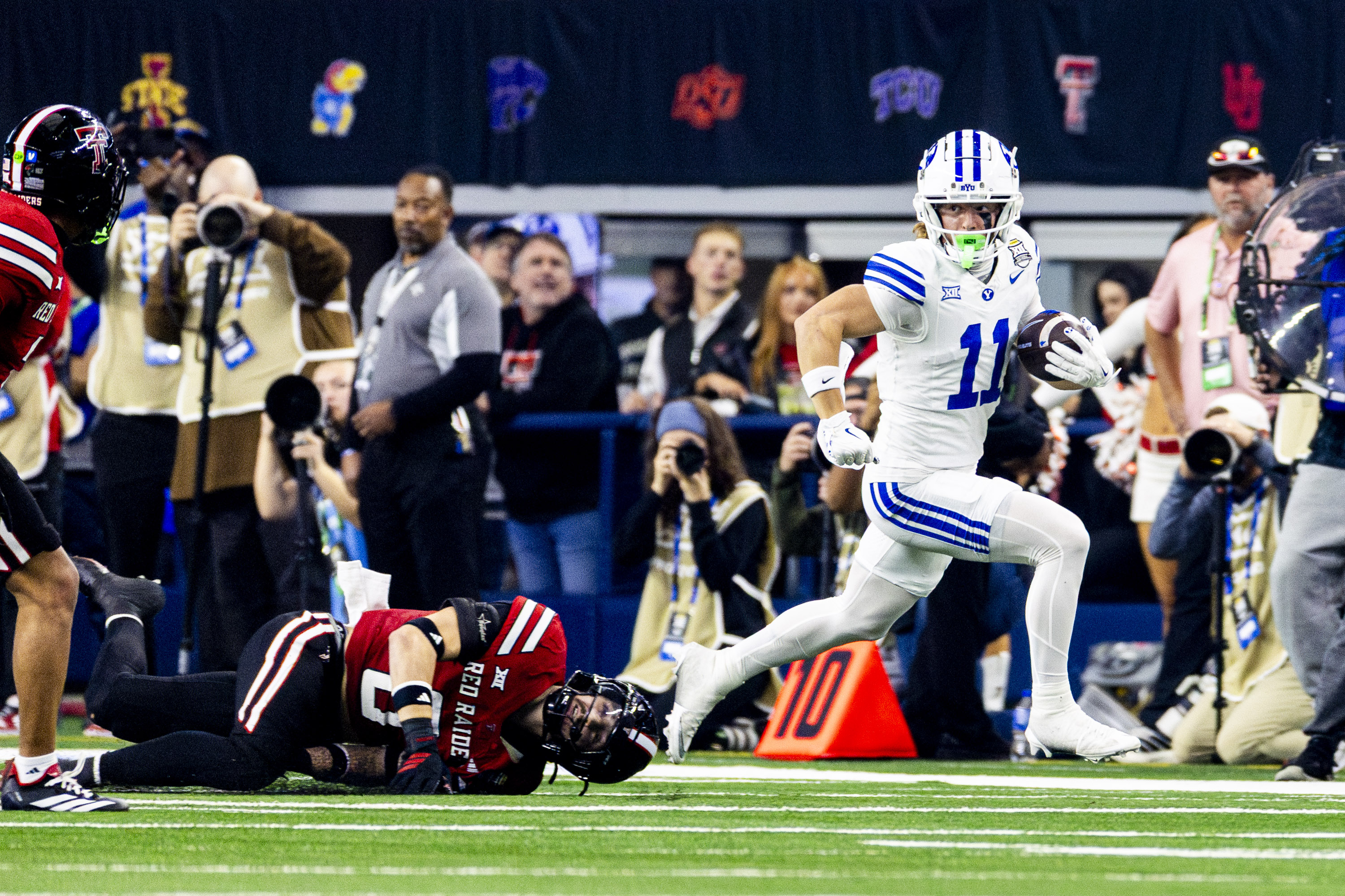 BYU wide receiver no longer with football team after felony rape charge