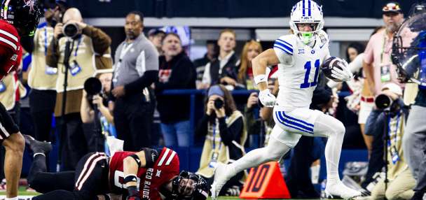 Playoff-bound BYU? Big 12 made case, but 11th-ranked Cougars' pitch falls flat with loss