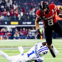 Repeat defeat: No. 4 Texas Tech rolls by No. 11 BYU for 1st Big 12 title