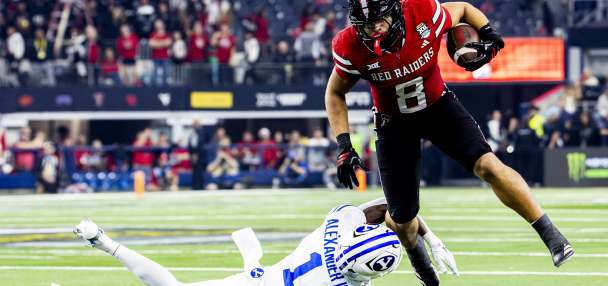 Repeat defeat: No. 4 Texas Tech rolls by No. 11 BYU for 1st Big 12 title