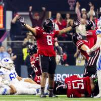Repeat defeat: No. 4 Texas Tech rolls by No. 11 BYU for 1st Big 12 title