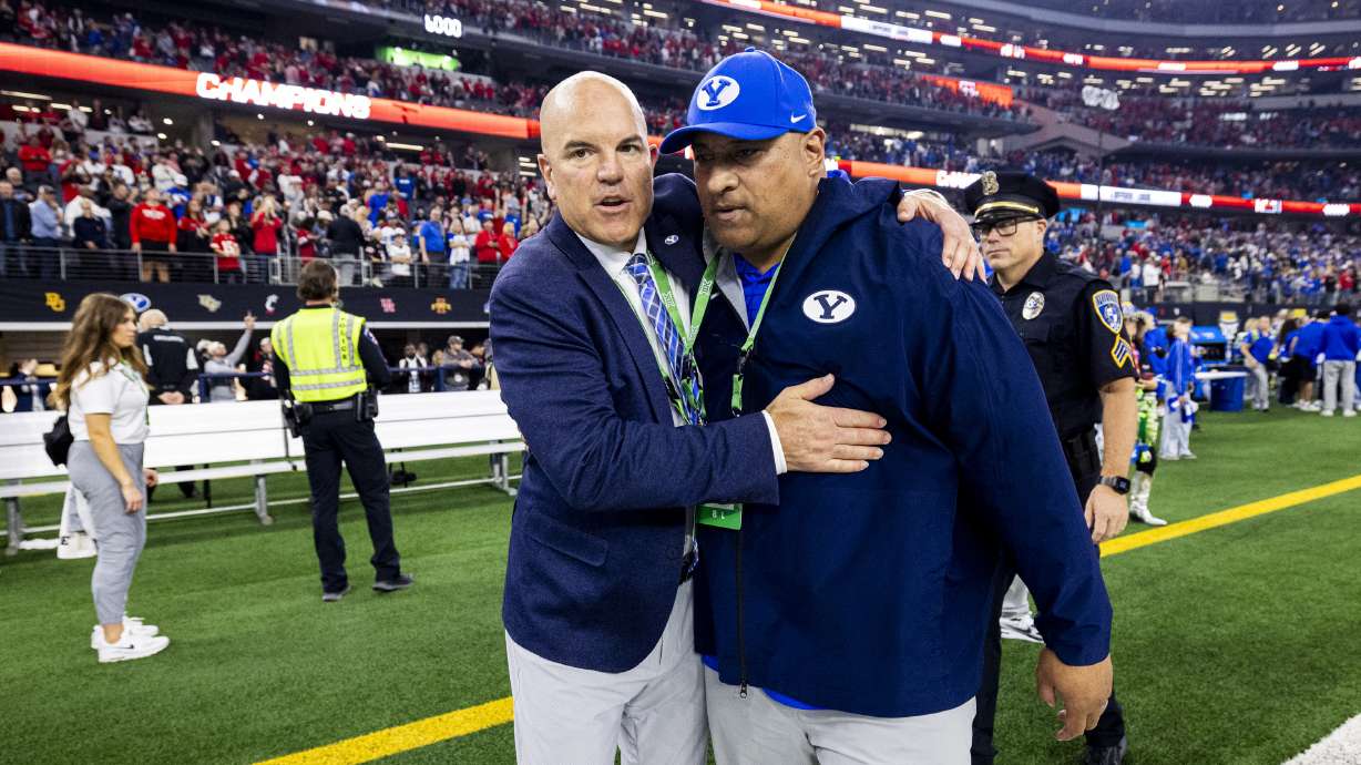 What BYU AD Brian Santiago said about Texas Tech and the Brendan Sorsby situation
