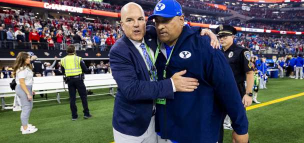 What BYU AD Brian Santiago said about Texas Tech and the Brendan Sorsby situation