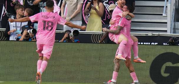Messi and Inter Miami have completed their journey. They win the MLS Cup, topping Vancouver 3-1