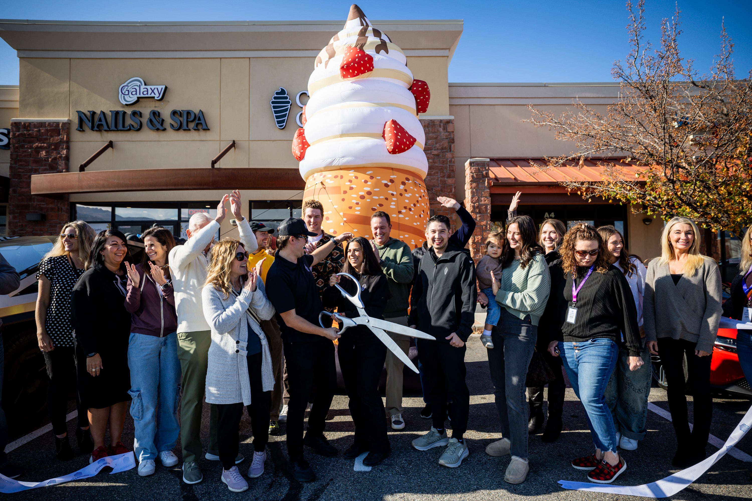 Crispy Cones is bringing a European-style dessert experience to Utah