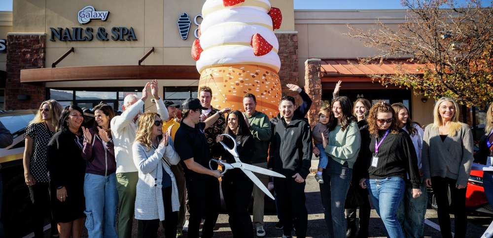 Crispy Cones is bringing a European-style dessert experience to Utah