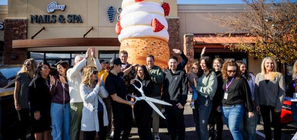 Crispy Cones is bringing a European-style dessert experience to Utah