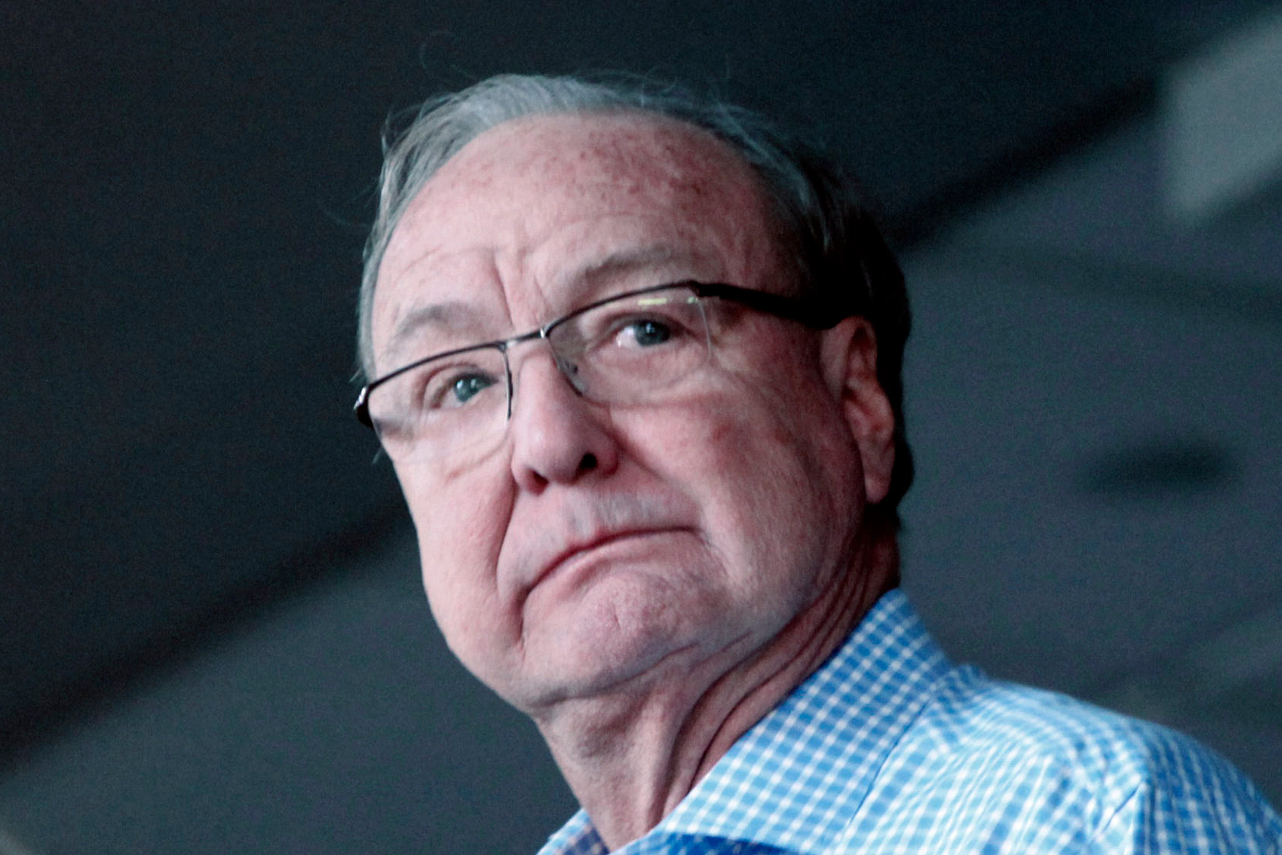FILE - Tom Hicks, the former owner of the Texas Rangers and Dallas Stars during an NHL hockey game in Dallas, Saturday, Oct. 29, 2011.