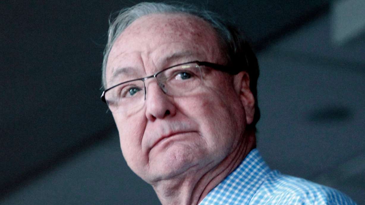 FILE - Tom Hicks, the former owner of the Texas Rangers and Dallas Stars during an NHL hockey game in Dallas, Saturday, Oct. 29, 2011.