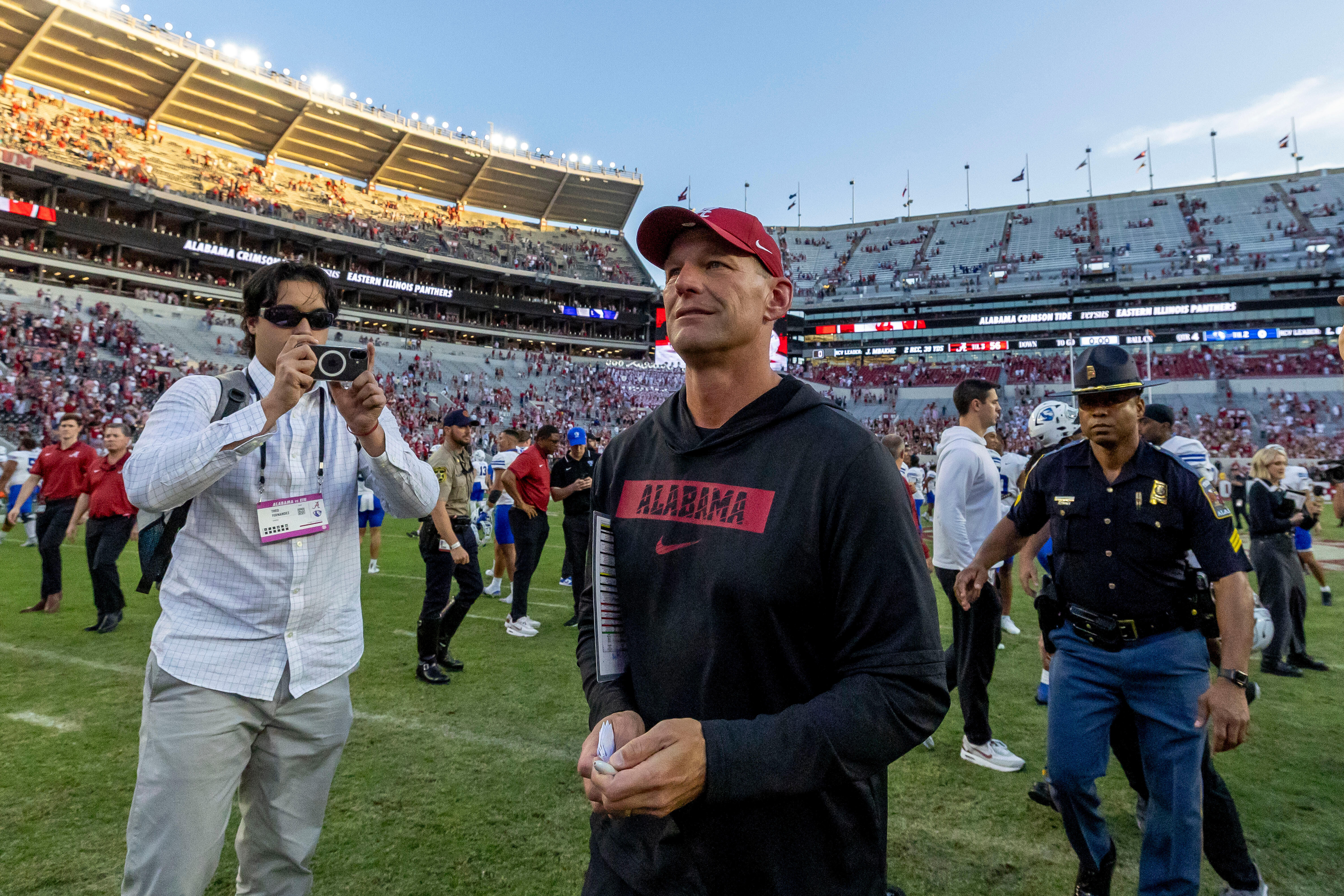 Bama, Miami in, Notre Dame out and Indiana No. 1 in College Football Playoff rankings