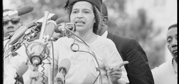 Unseen photos of Rosa Parks return to Montgomery, Alabama, 7 decades later