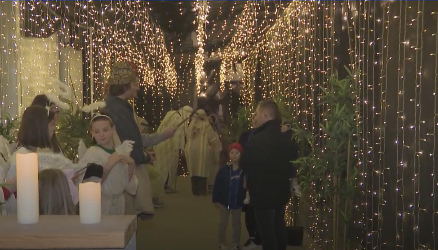 Live Nativity scene in Lehi raises funds for humanitarian aid