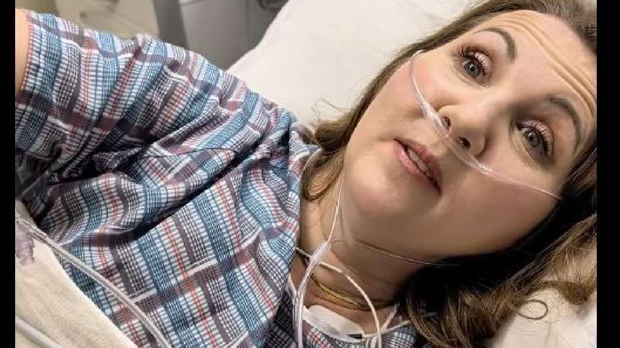 When Holly Robinson went in for a routine colonoscopy, she came out with far more than she had expected: She was Santa.