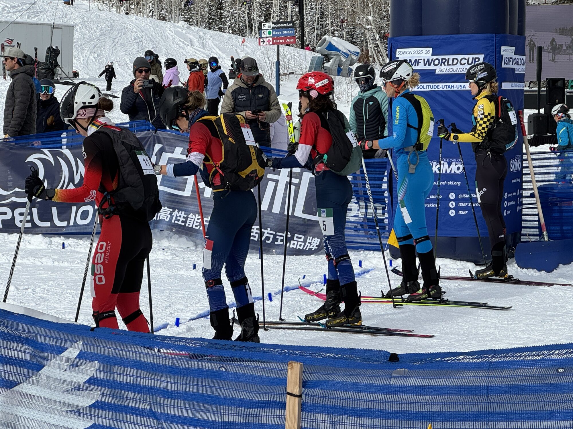 'Skimo' takes center stage at Solitude ahead of 2026 Olympic debut