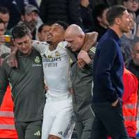 Real Madrid defender Éder Militão set to be sidelined for a few months because of injury