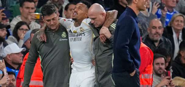 Real Madrid defender Éder Militão set to be sidelined for a few months because of injury