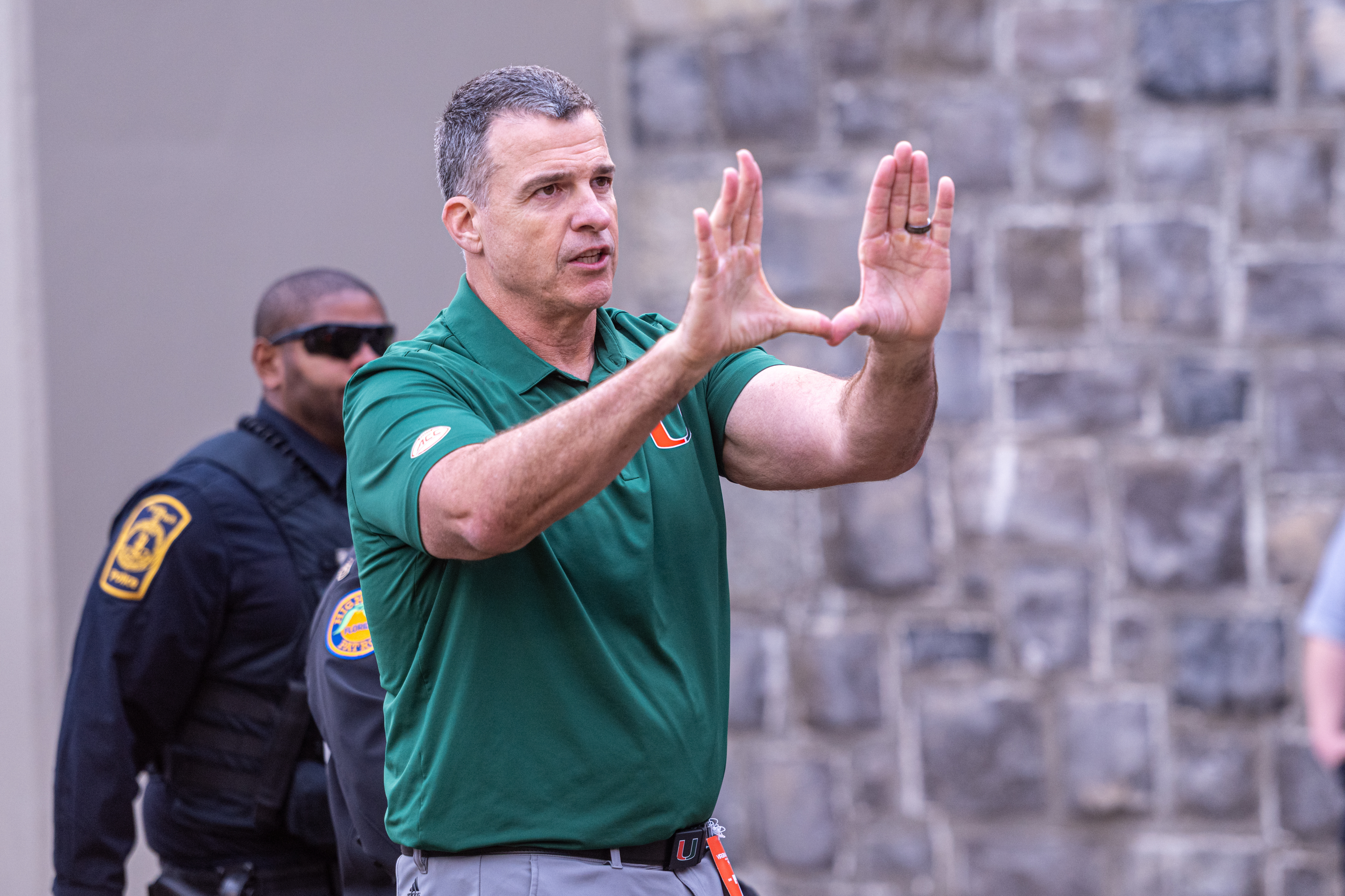 Miami's Mario Cristobal relieved by CFP berth, but knows process isn't perfect