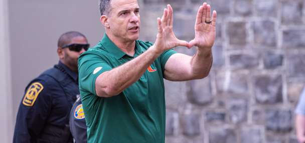 Miami's Mario Cristobal relieved by CFP berth, but knows process isn't perfect