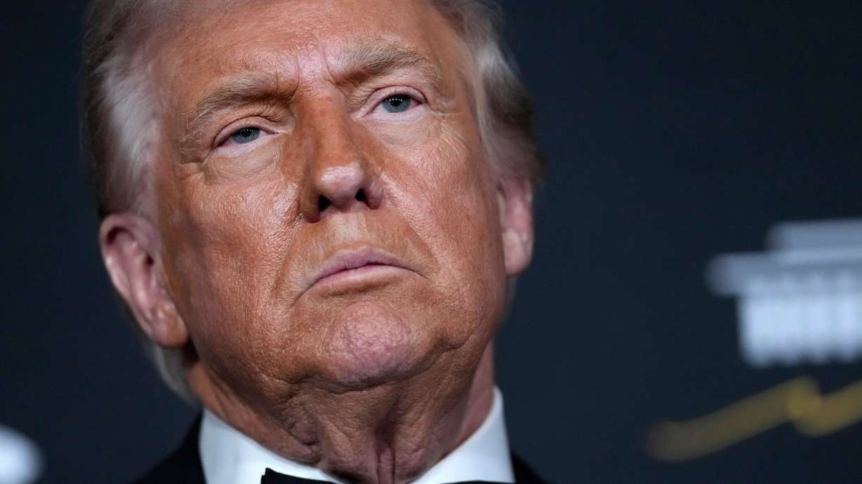 President Donald Trump walks the red carpet before the 48th Kennedy Center Honors, Sunday, at the John F. Kennedy Center for the Performing Arts in Washington. Trump is proposing an aid package to help farmers impacted by trade war in China.