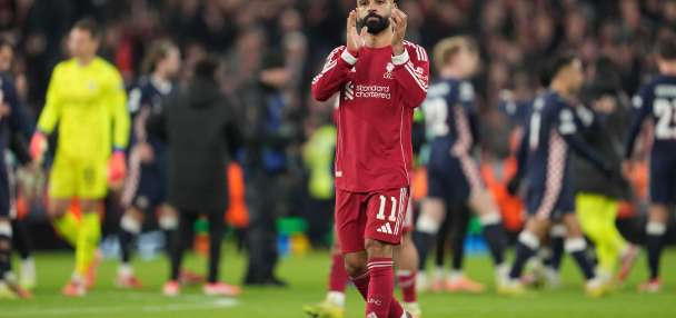 Liverpool coach Arne Slot's only response to Mohamed Salah was to say, 'You're not traveling'