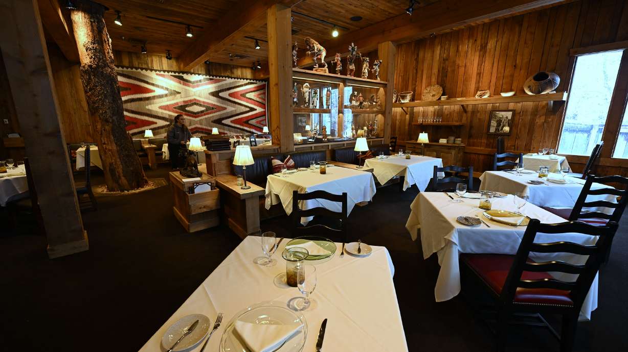The Tree Room Restaurant at Sundance Mountain Resort is pictured on March 13, 2024. Utah's Wasatch region will be featured in the Michelin Guide's 2026 publication highlighting the Southwest, Wasatch Culinary Collective officials said Monday.