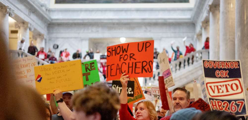 Union leaders optimistic as Utah lawmakers move to repeal bargaining ban