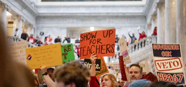 Union leaders optimistic as Utah lawmakers move to repeal bargaining ban