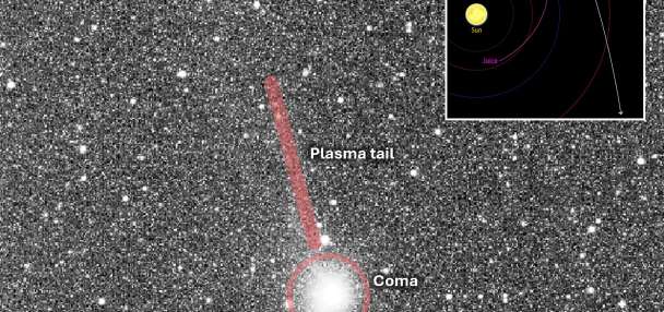 New images show interstellar comet that will soon make its closest approach to Earth