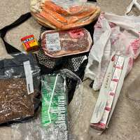 Drone drops steak and crab legs for prisoner feast but South Carolina guards find it first