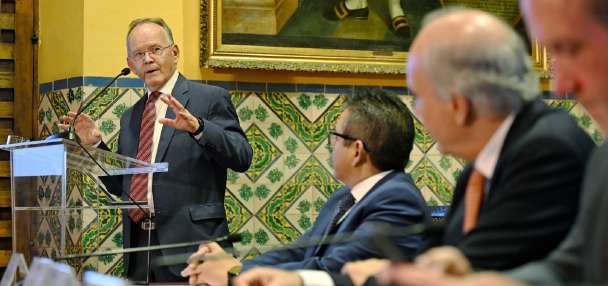 Peruvian leaders host visiting Utah delegation, eager to promote trade with state