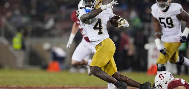 Notre Dame's Love, Indiana's Mendoza, Vanderbilt's Pavia, Ohio State's Sayin named Heisman finalists