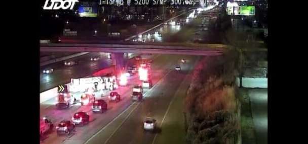 9-car collision on I-15 causes delays in Murray