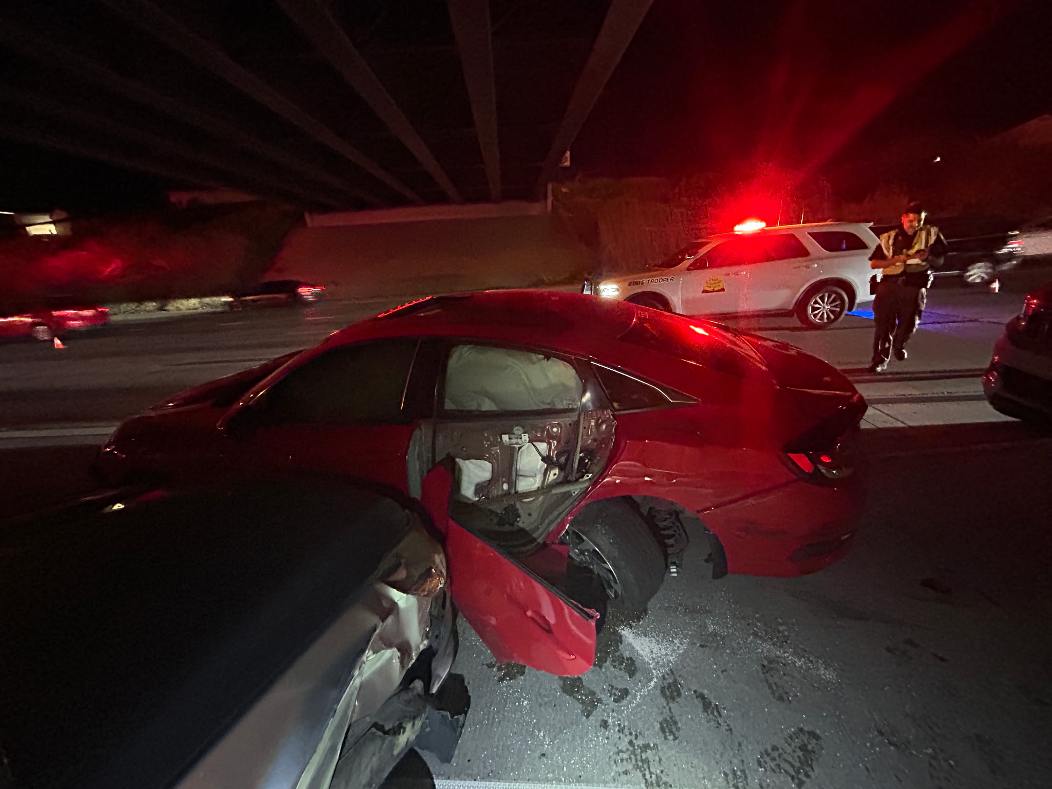 9-car collision on I-15 causes delays in Murray