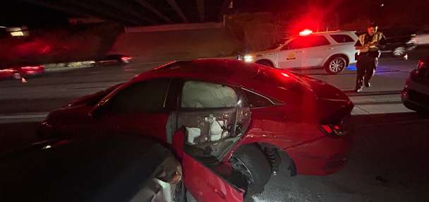 9-car collision on I-15 caused delays in Murray