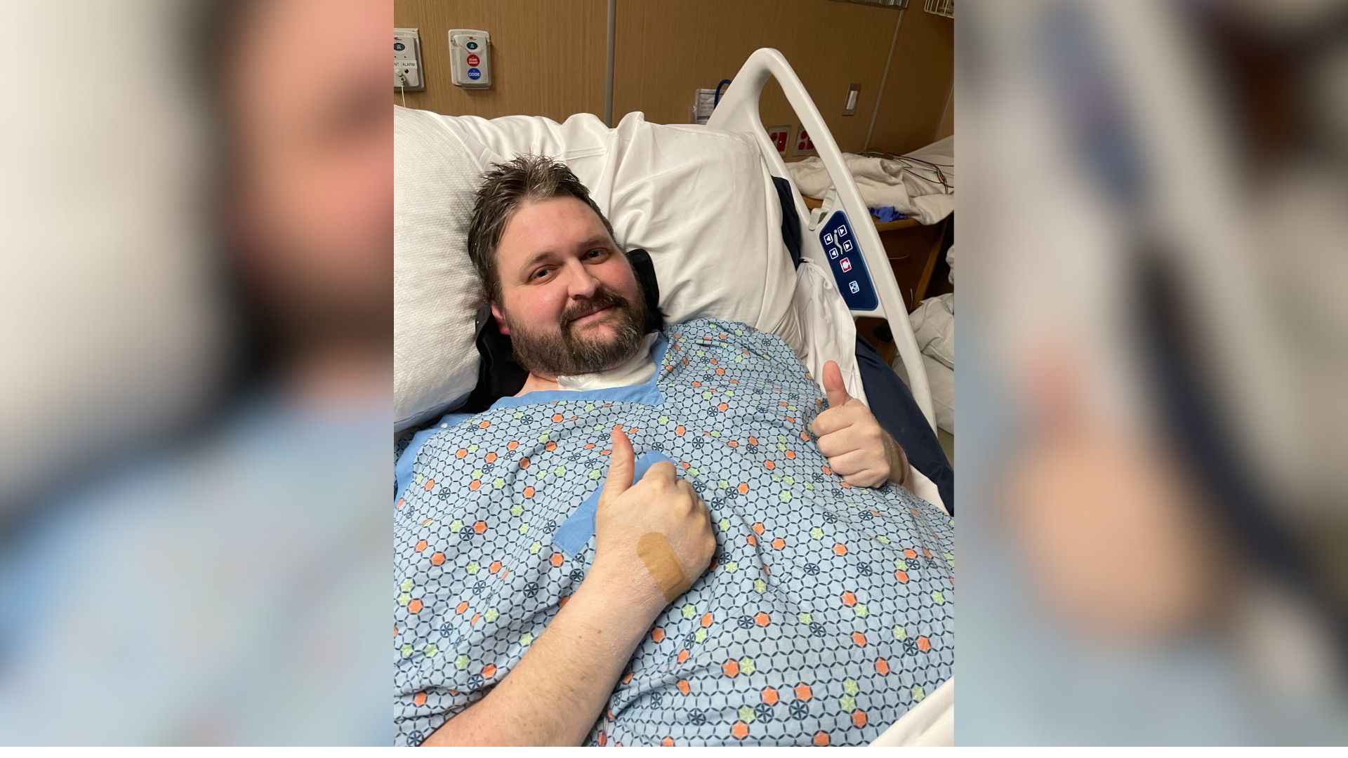 Grand Blanc shooting survivor shares recovery story