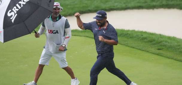 Shots from every club in the bag that defined golf in 2025