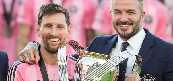 It's Messi. Repeat, Messi. The Inter Miami star is MLS' first back-to-back MVP winner