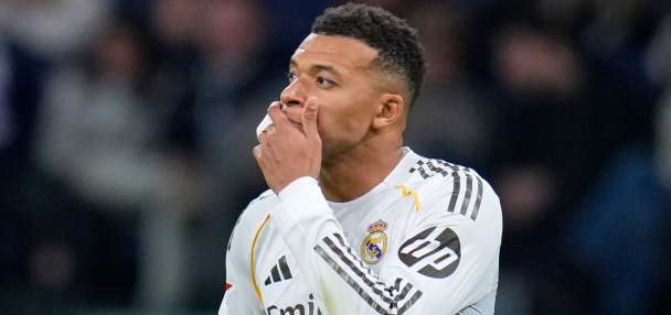 Real Madrid's Mbappé has limited training session ahead of Man City match in Champions League